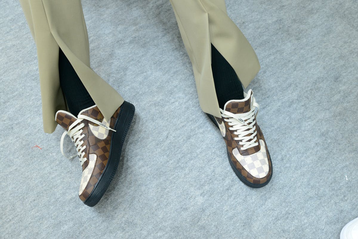 nike x louis vuitton